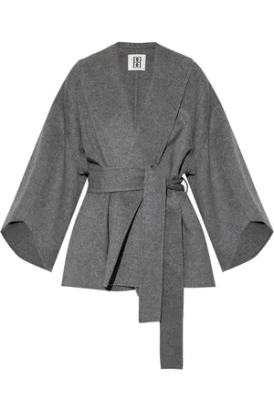 By Malene Birger Veste à col contrastant