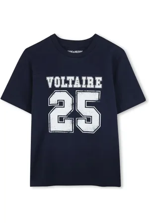 Zadig & Voltaire T-shirt à logo imprimé