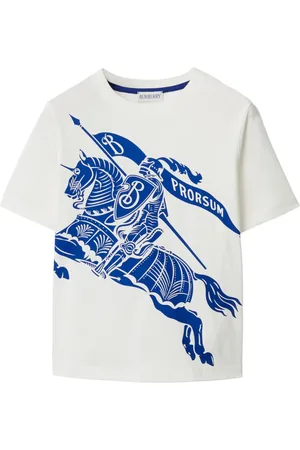 Burberry T-shirt à imprimé EKD