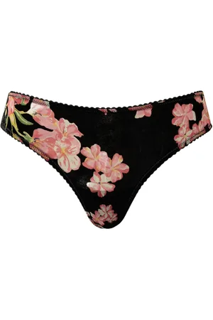 Twin-Set Culotte en velours à effet usé