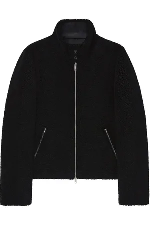 Courrèges Veste bomber en polaire
