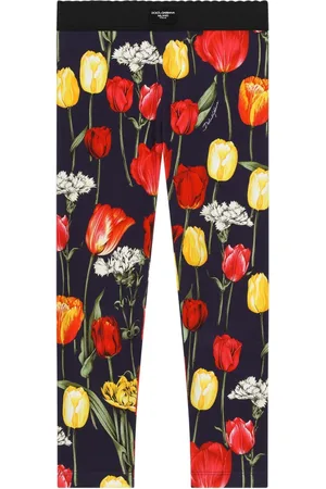 Dolce & Gabbana Legging à fleurs