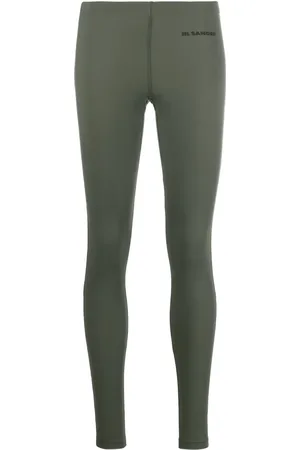 Jil Sander Legging à logo imprimé
