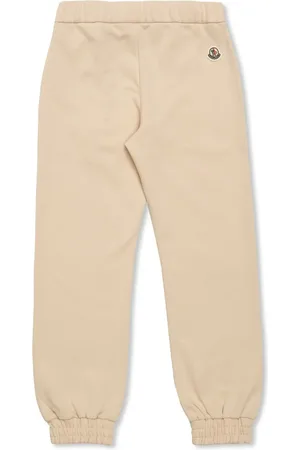 Moncler Pantalon de jogging à patch logo