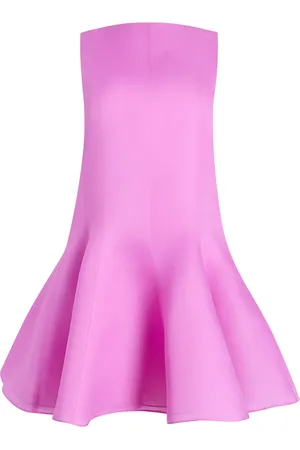 Khaite Robe Mags à coupe courte