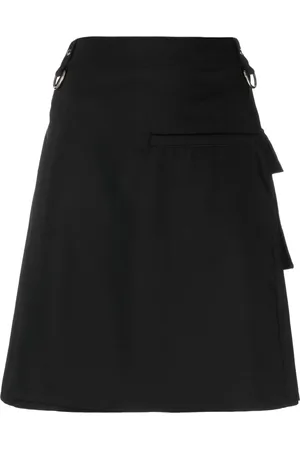 Givenchy Jupe évasée à boutons en D