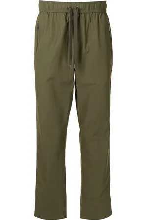 Ports V Pantalon de jogging droit à rayures latérales