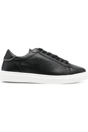 Fabiana Filippi Baskets lacées en cuir grainé
