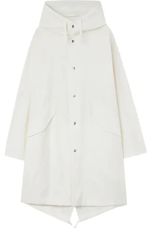 Jil Sander Parka en coton à capuche