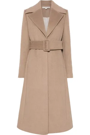 REMAIN Manteau à taille ceinturée