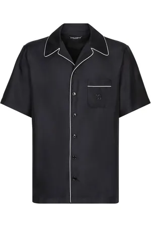 Dolce & Gabbana Chemise à logo brodé