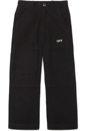 OFF-WHITE Pantalon Off Stamp en coton