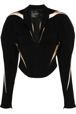 MUGLER Veste Spiral Illusion