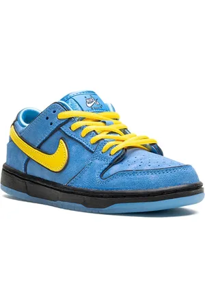 Nike X Powerpuff Girls baskets SB Dunk "Bubbles"