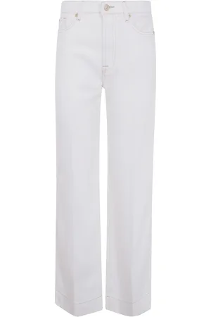 7 for all Mankind Jean à taille haute
