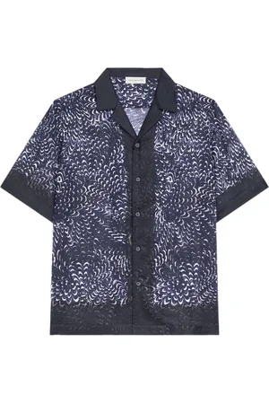 DRIES VAN NOTEN Chemise à imprimé graphique