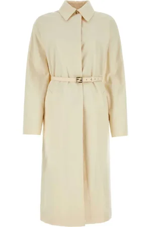 Fendi Trench à taille ceinturée