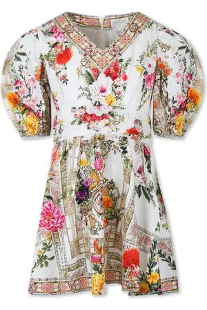 Camilla Robe courte Egyptian Rose