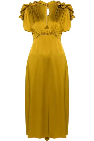 Victoria Beckham Robe à volants