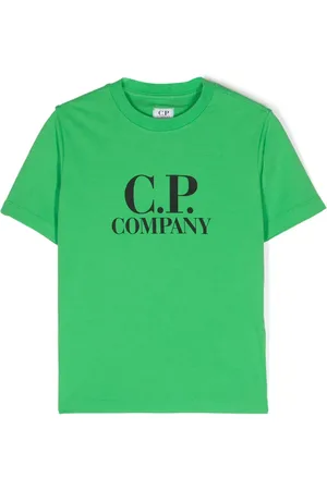 C.P. Company T-shirt en coton à logo imprimé