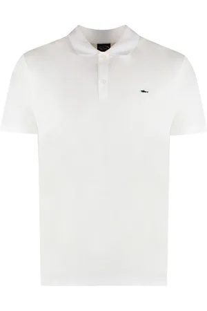 Paul & Shark Polo à logo brodé