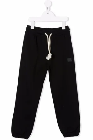 Acne Studios Pantalon de jogging à lien de resserrage