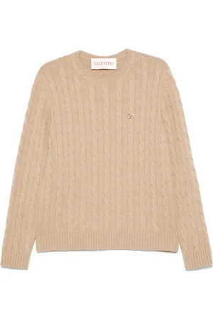 VALENTINO GARAVANI Pull en maille torsadée