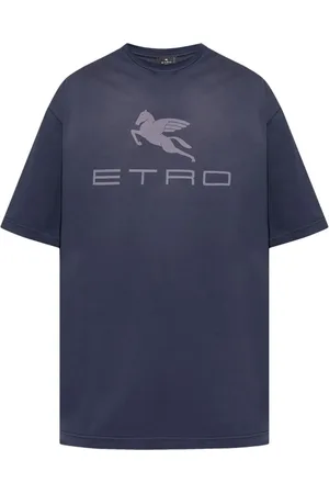 Etro T-shirt à logo imprimé