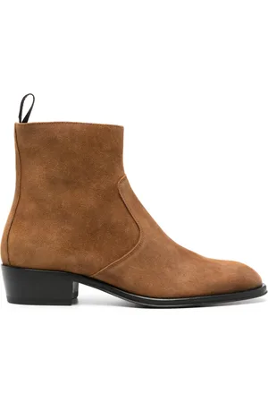 Giuseppe Zanotti Bottines en daim 40 mm