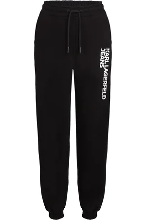 Karl Lagerfeld Pantalon de jogging à logo imprimé