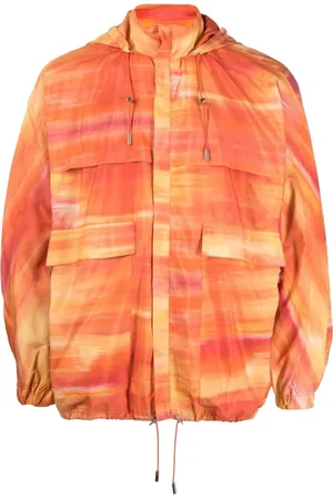 Ahluwalia Veste à effet tie-dye