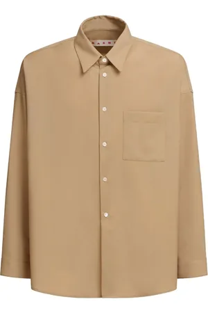 Marni Chemise en laine vierge