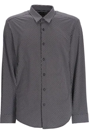 HUGO BOSS Chemise à imprimé géométrique