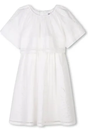 Chloé Robe à broderie anglaise