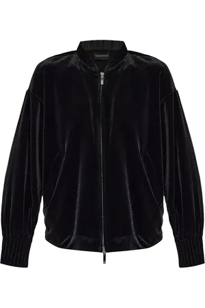 Emporio Armani Veste bomber en velours