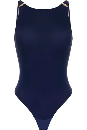 Elisabetta Franchi Body en jersey à appliqués
