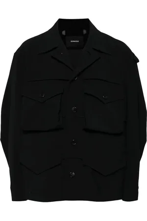 SONGZIO Veste à boutonnière