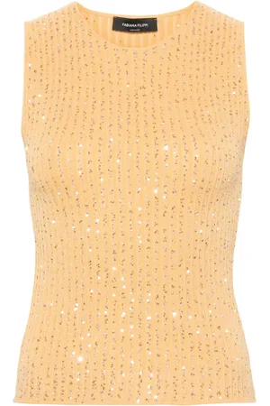 Fabiana Filippi Débardeur à sequins