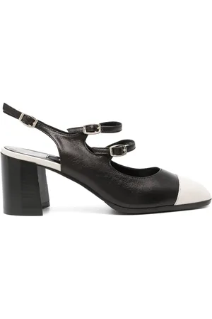 Carel Escarpins Papaya 60 mm à bride arrière