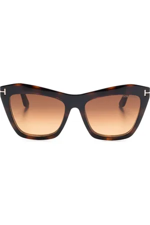 Tom Ford Lunettes de soleil à clips solaires