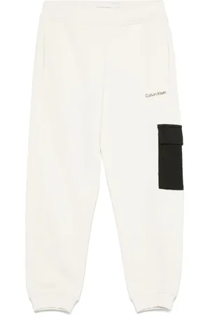 Calvin Klein Pantalon de jogging à design colour block