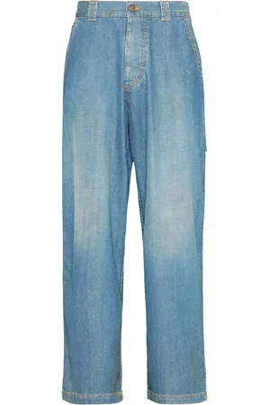 Maison Margiela Jean à coupe ample