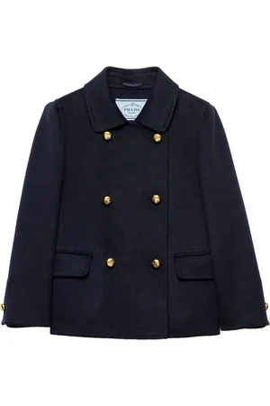 Prada Veste à boutonnière croisée