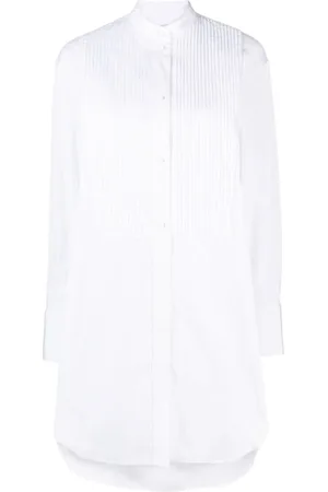 Isabel Marant Robe-chemise Rineta à manches longues
