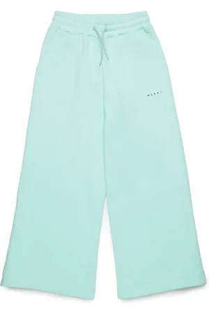 Marni Pantalon de jogging à logo imprimé