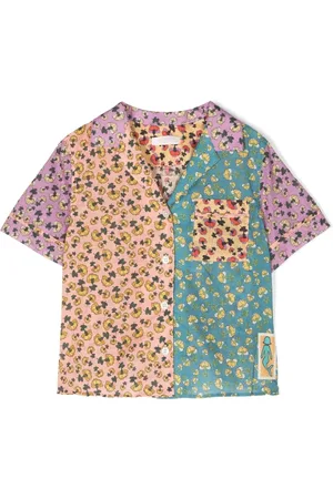 ZIMMERMANN Chemise de plage Tiggy à fleurs