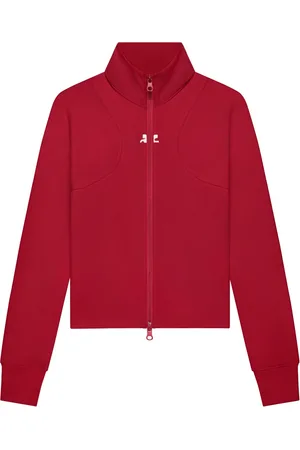 Courrèges Veste zippée en néoprène