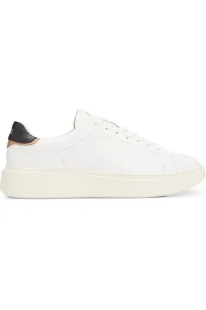 HUGO BOSS Baskets en daim à logo emé