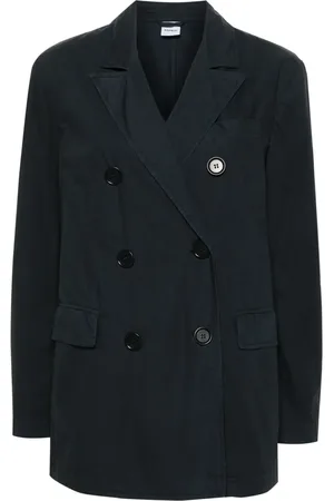 Aspesi Blazer en coton à boutonnière croisée