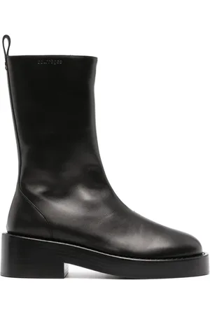 Courrèges Bottines en cuir 55 mm